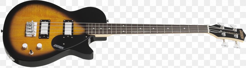 Acoustic Guitar Electric Guitar Gibson Les Paul Ukulele Bass Guitar, PNG, 2400x666px, Watercolor, Cartoon, Flower, Frame, Heart Download Free
