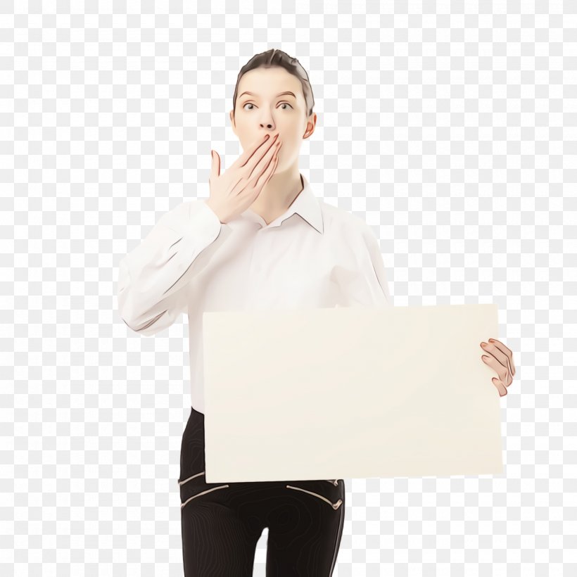 Arm Standing Neck Gesture Shoulder, PNG, 2000x2000px, Watercolor, Arm, Beige, Finger, Gesture Download Free