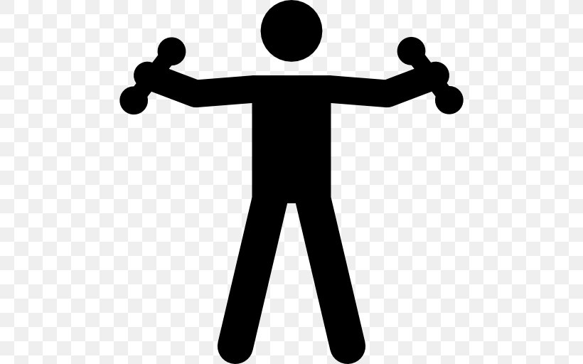 Exercise Stick Figure Physical Fitness Weight Training Fitness Centre, PNG, 512x512px, Exercise, Black And White, Communication, Dumbbell, Exercise Balls Download Free