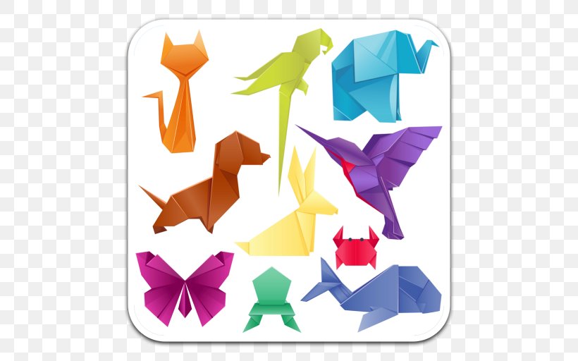Origami Paper Origami Paper Thousand Origami Cranes, PNG, 512x512px, Paper, Art, Art Paper, Craft, Modular Origami Download Free