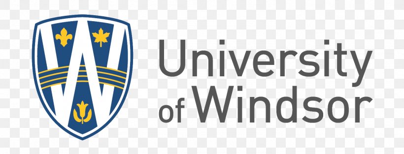 University Of Windsor Logo Brand Education, PNG, 1485x567px, University Of Windsor, Blue, Brand, Canada, Continuing Education Download Free