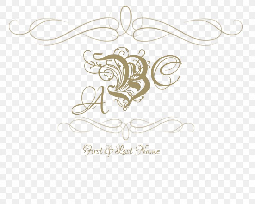 Wedding Invitation Logo Monogram Font, PNG, 1000x800px, Wedding Invitation, Brand, Bride, Calligraphy, Cricut Download Free