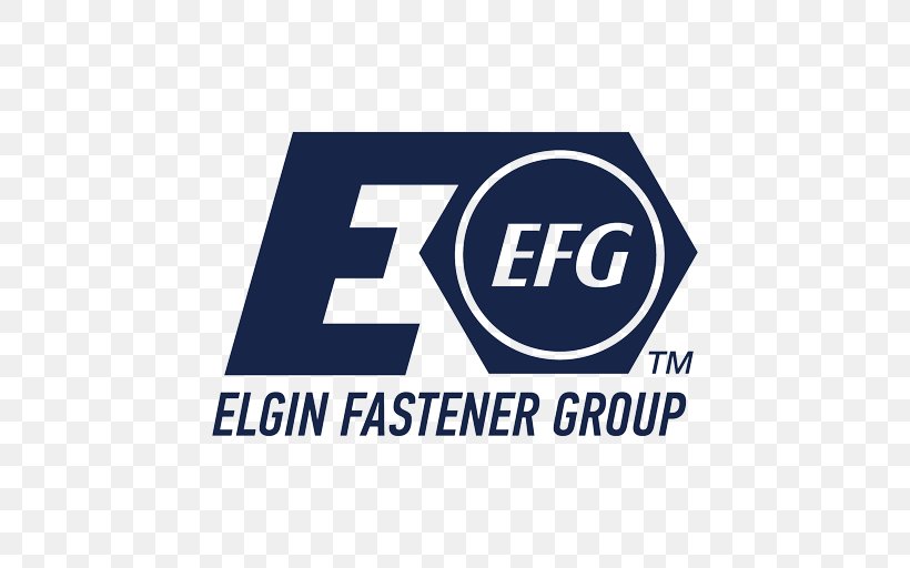 Elgin Fastener Group, LLC Bolt Elgin Fasteners, PNG, 512x512px, Fastener, Area, Blue, Bolt, Brand Download Free