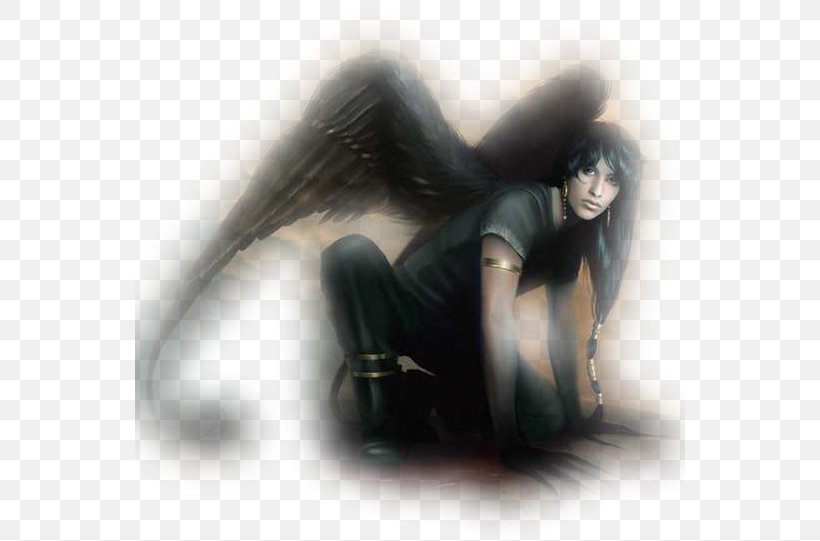Fallen Angel Тише и тише Demon, PNG, 550x541px, Watercolor, Cartoon, Flower, Frame, Heart Download Free