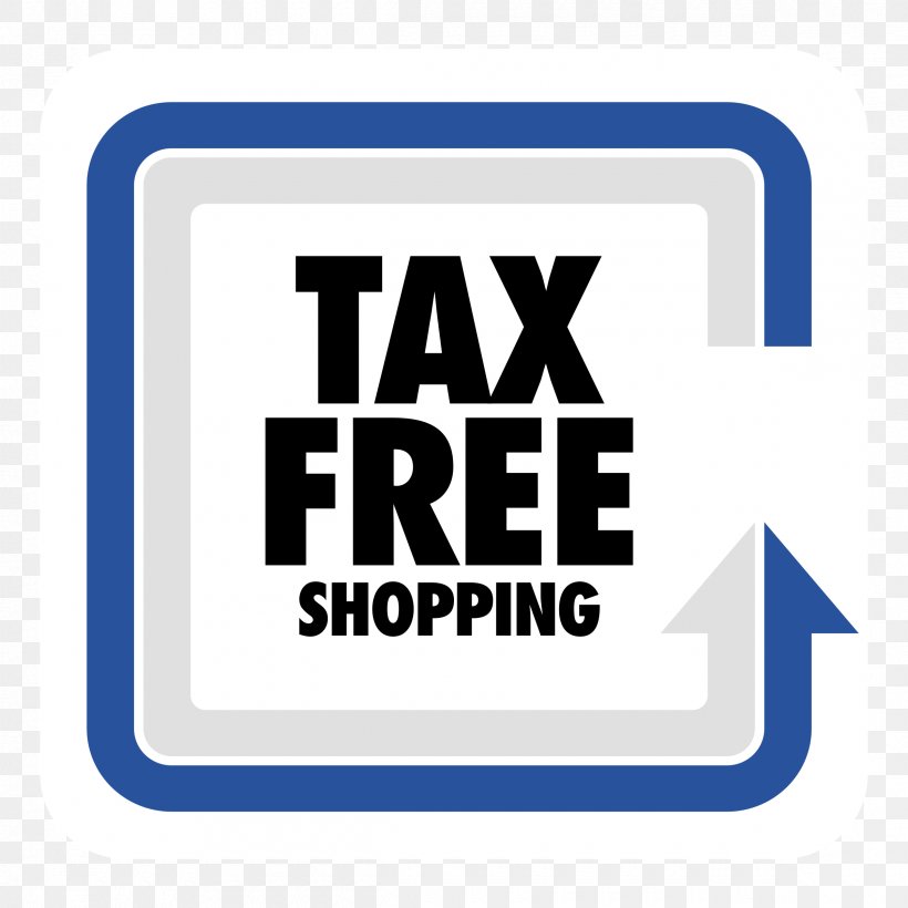 Logo Tax-free Shopping Duty Free Shop, PNG, 2400x2400px, Logo, Area, Brand, Communication, Duty Download Free