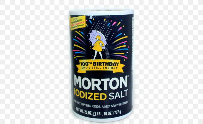 Morton Salt Sodium Chloride Kosher Salt Sea Salt, PNG, 500x500px, Salt, Anticaking Agent, Brand, Energy Drink, Food Download Free