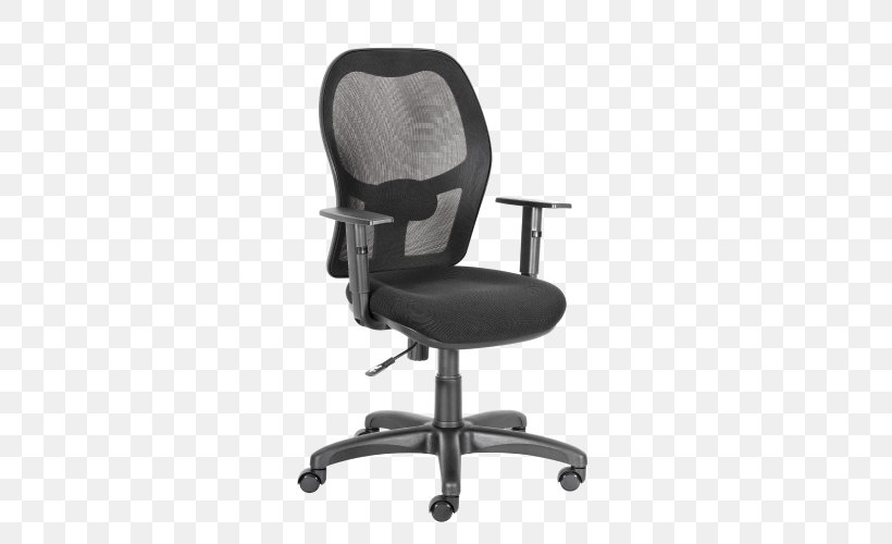 Office & Desk Chairs Swivel Chair, PNG, 500x500px, Office Desk Chairs, Armrest, Black, Chair, Comfort Download Free