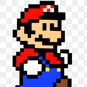 Luigi Super Mario Bros. Pixel Art, PNG, 1200x1200px, 8bit Color, Luigi ...