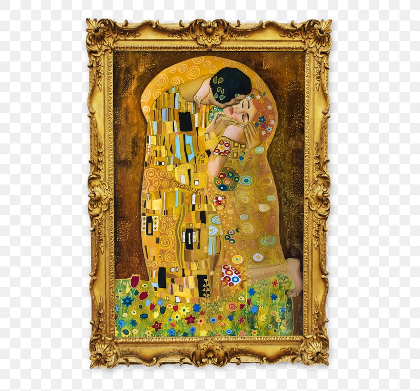 The Kiss Painting Art The Lovers, PNG, 602x763px, Kiss, Arch, Art, Artist, Artwork Download Free