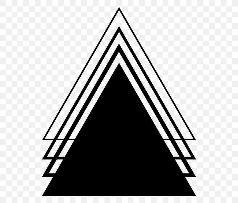Triangle Geometry, PNG, 700x700px, Triangle, Area, Art, Black, Black And White Download Free