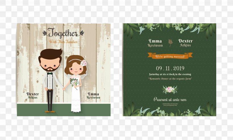 Wedding Invitation Bridegroom Illustration, PNG, 5000x3001px, Wedding Invitation, Advertising, Brand, Bride, Bride Groom Direct Download Free
