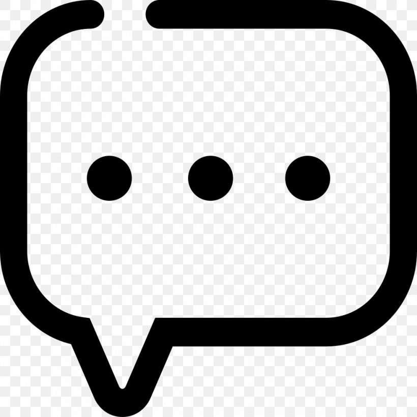 White Line Smiley Clip Art, PNG, 980x980px, White, Black, Black And White, Face, Facial Expression Download Free