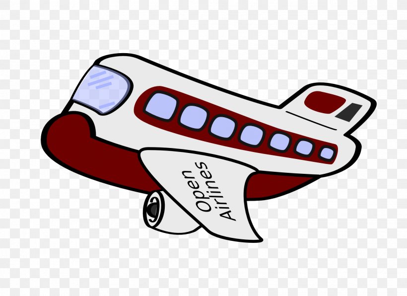 Airplane Cartoon Clip Art, PNG, 1969x1432px, Airplane, Area, Art, Cartoon, Drawing Download Free