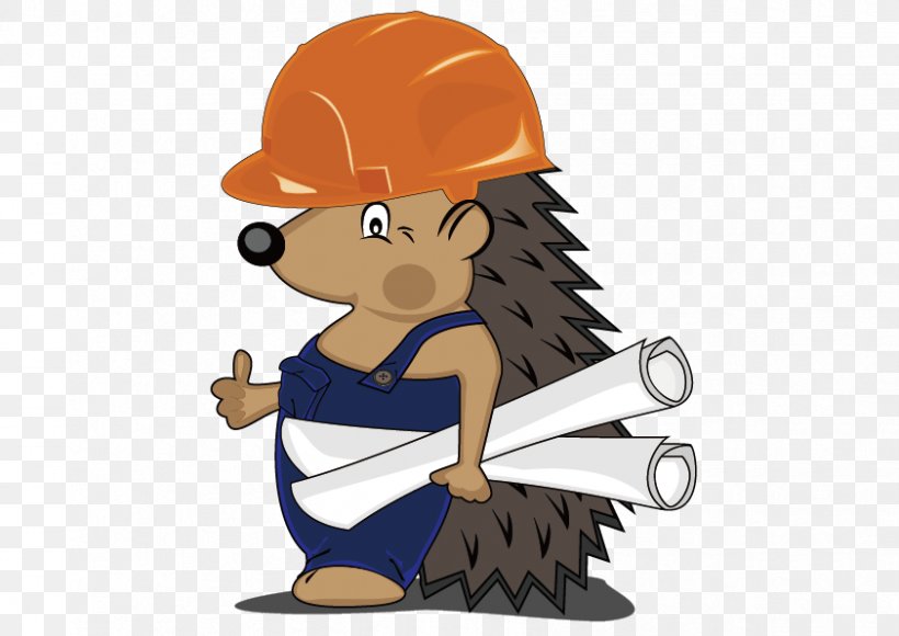 Cartoon Stock Illustration Illustration, PNG, 842x596px, Cartoon, Art, Construction Worker, Cutout Animation, Drawing Download Free