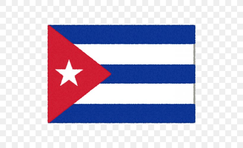 Flag Of Cuba Flags Of The Nations United States Of America, PNG, 500x500px, Cuba, Area, Blue, Bunting, Flag Download Free