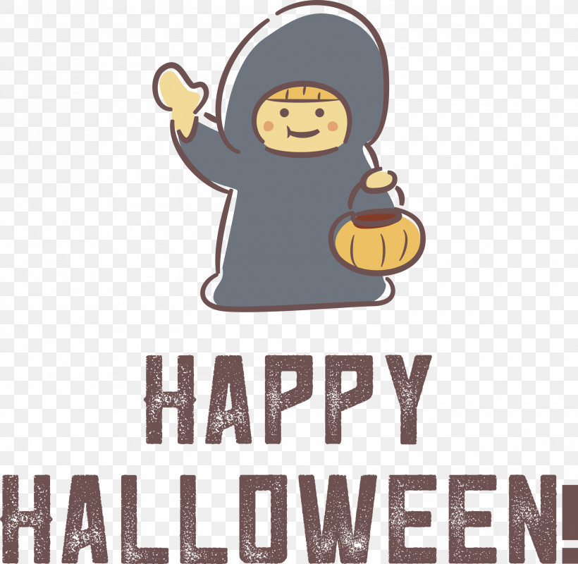 Happy Halloween, PNG, 3000x2927px, Happy Halloween, Behavior, Biology, Cartoon, Human Download Free