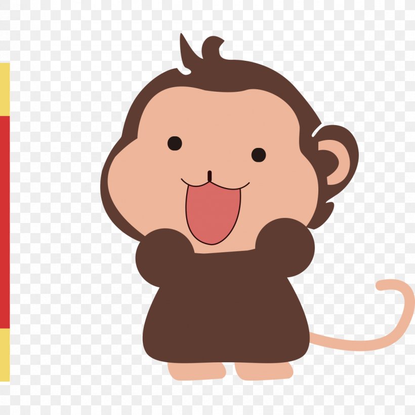 Monkey Cartoon Infant Child, PNG, 1181x1181px, Monkey, Birth, Carnivoran, Cartoon, Child Download Free