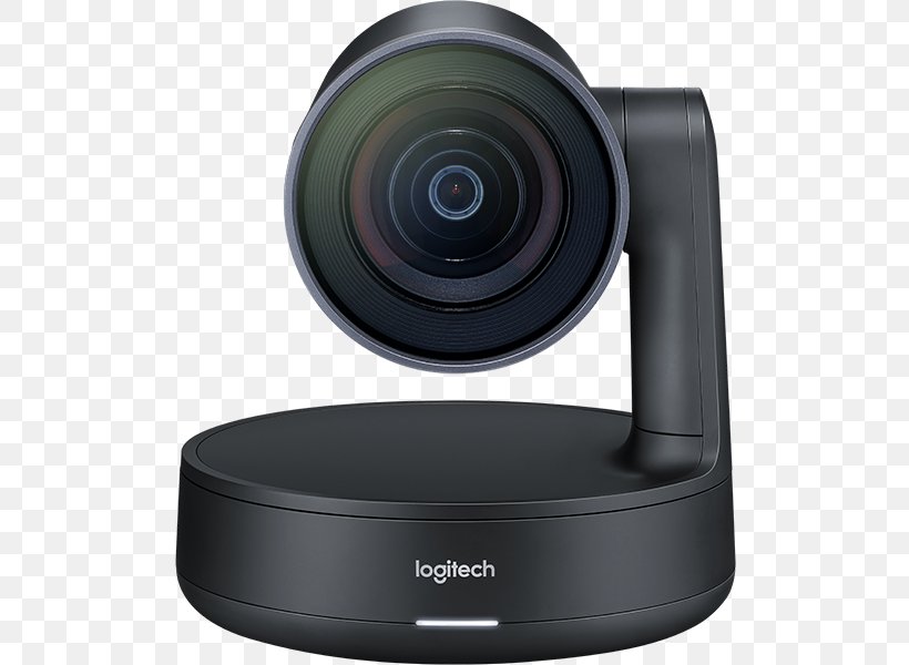 Pan–tilt–zoom Camera Logitech 960-001184 Logitech PTZ Pro2 Camera Logitech Rally Camera, PNG, 687x600px, 4k Resolution, Pantiltzoom Camera, Camera, Camera Accessory, Camera Lens Download Free