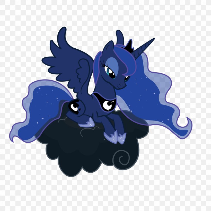 Princess Luna Clip Art Image Pony, PNG, 1024x1024px, Princess Luna, Cobalt Blue, Display Resolution, Drawing, Fictional Character Download Free