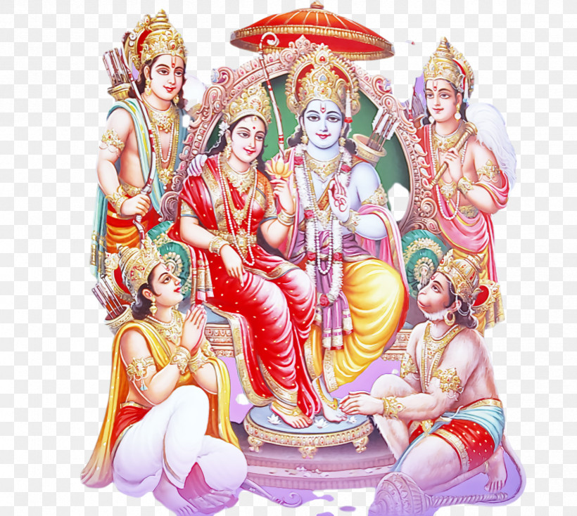 Rama Navami Hindu God Lord Rama, PNG, 2412x2160px, Rama Navami, Hindu Deity, Hindu God Lord Rama, Jai Shri Ram, Navami Download Free