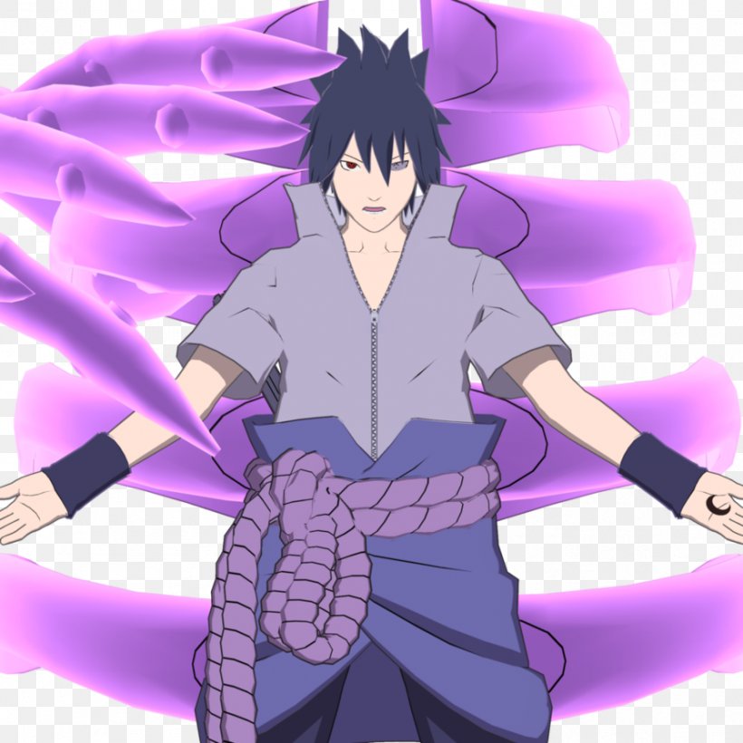 Sasuke Uchiha Naruto Shippuden: Ultimate Ninja Storm 4 Choji Akimichi Pain Kurama, PNG, 894x894px, Watercolor, Cartoon, Flower, Frame, Heart Download Free