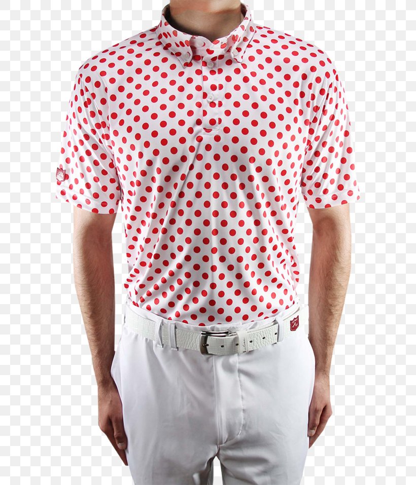 Sleeve Polka Dot T-shirt Clothing, PNG, 600x957px, Sleeve, Blouse, Button, Clothing, Collar Download Free