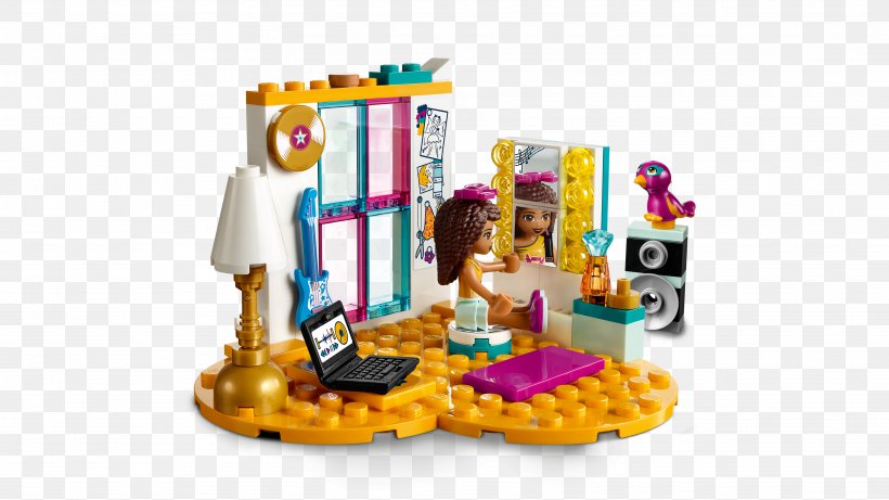 Andrea's Bedroom LEGO Toy Amazon.com, PNG, 3641x2048px, Lego, Amazoncom, Bed, Bedroom, Doll Download Free