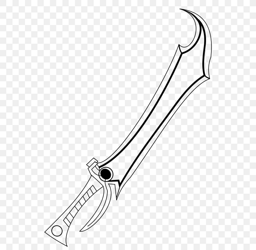 Classification Of Swords Weapon Clip Art, PNG, 566x800px, Classification Of Swords, Artwork, Black And White, Cold Weapon, Drawing Download Free