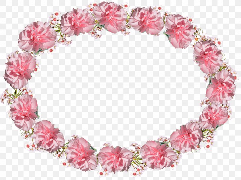 Clip Art Borders And Frames Flower Floral Design, PNG, 1280x955px, Borders And Frames, Bead, Body Jewelry, Bracelet, Carnation Download Free