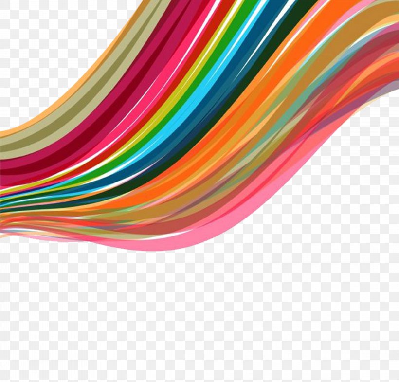 Color Line Rainbow Euclidean Vector, PNG, 4569x4376px, Color, Color Depth, Digital Illustration, Digital Image, Drawing Download Free