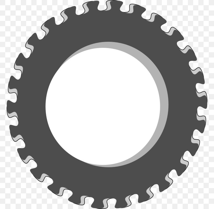 Gear Wheel Sprocket Clip Art, PNG, 800x800px, Gear, Automotive Tire, Black And White, Hardware, Hardware Accessory Download Free