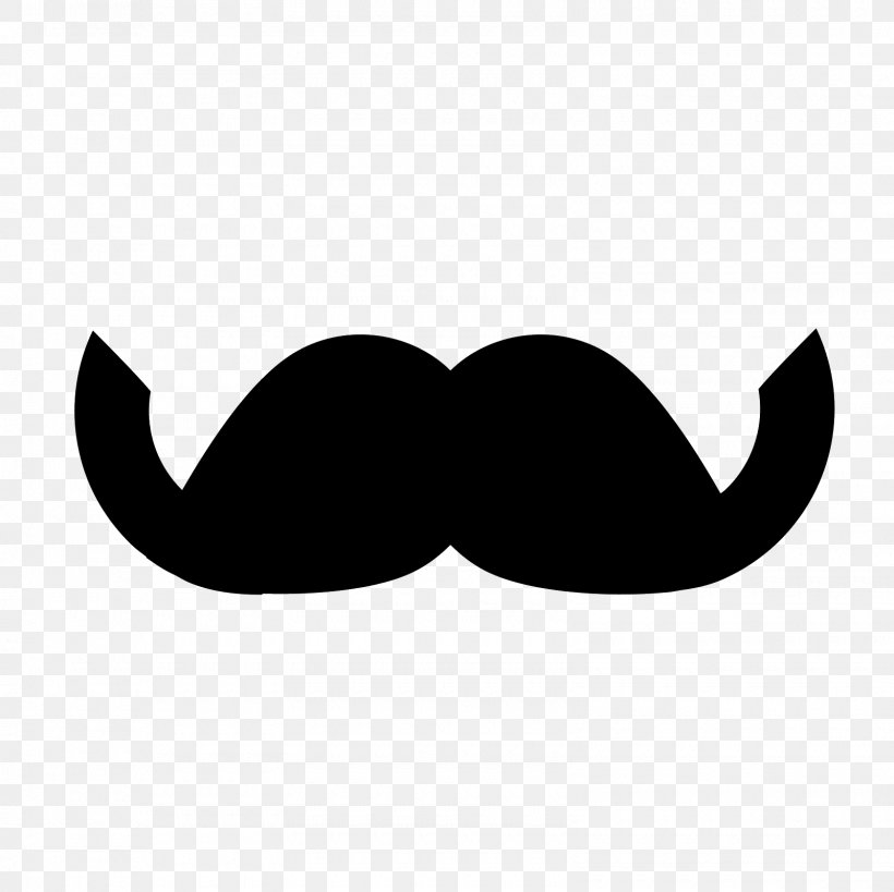 Handlebar Moustache Fashion, PNG, 1600x1600px, Moustache, Beard, Black, Black And White, Eyewear Download Free