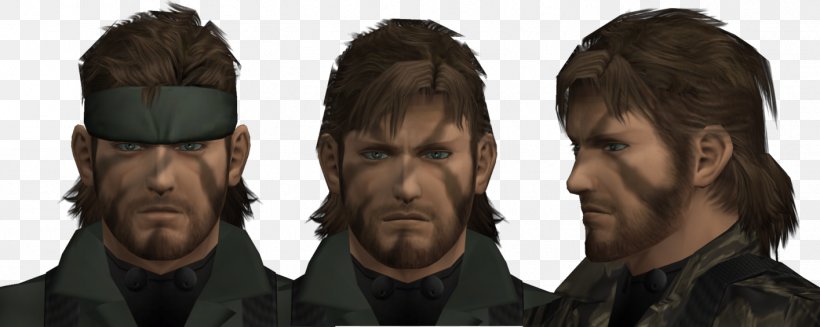 Hideo Kojima Metal Gear Solid 3: Snake Eater Metal Gear Solid V: The Phantom Pain Metal Gear Solid: Peace Walker, PNG, 1415x565px, Hideo Kojima, Big Boss, Facial Hair, Head, Human Download Free