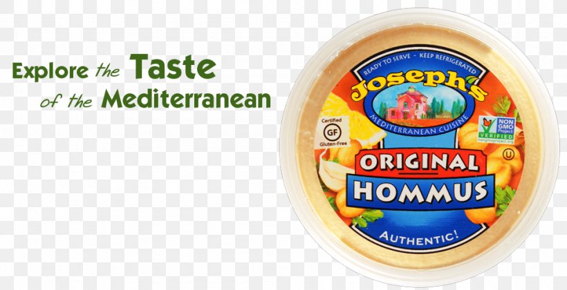 Hummus Kosher Foods Salsa Mediterranean Cuisine, PNG, 975x500px, Hummus, Brand, Cuisine, Dipping Sauce, Food Download Free
