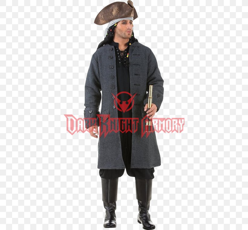 Jack Sparrow Captain Hook Overcoat Piracy, PNG, 760x760px, Jack Sparrow, Captain Hook, Clothing, Clothing Accessories, Coat Download Free