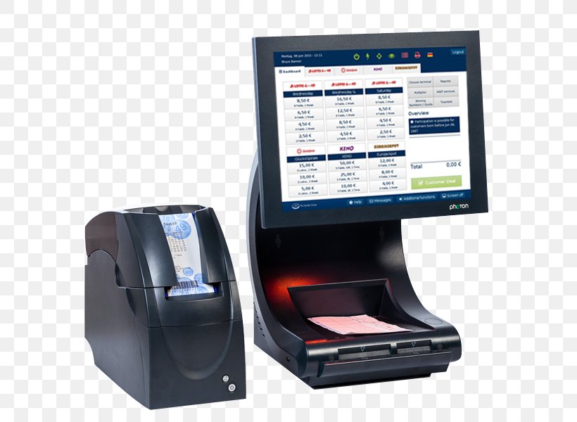 Lottery Machine Computer Terminal Video Lottery Terminal Ohio Lottery, PNG, 600x600px, Lottery, Computer Software, Computer Terminal, Electronic Device, Game Download Free
