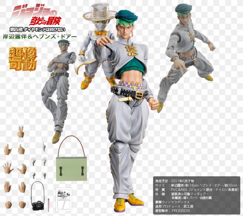 Rohan Kishibe Sheer Heart Attack Figurine Okuyasu Nijimura Yoshikage Kira, PNG, 900x800px, Rohan Kishibe, Action Figure, Action Toy Figures, Alter, Diamond Is Unbreakable Download Free