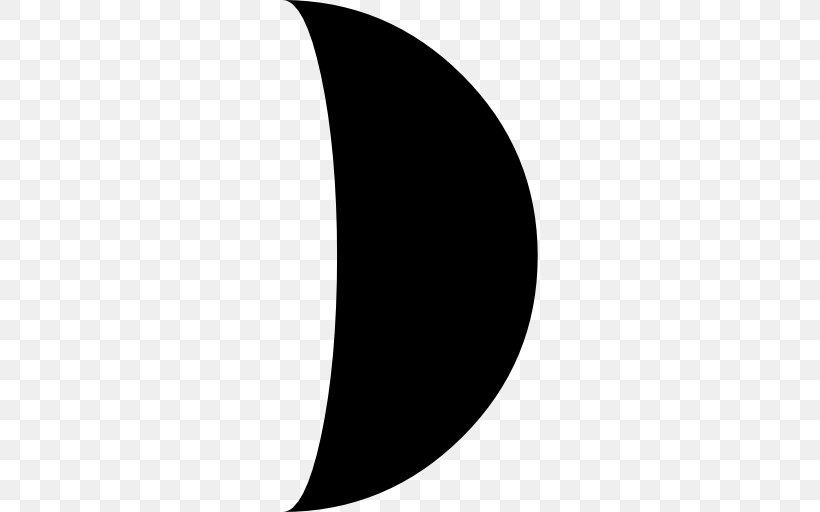 Symbol Lunar Phase Moon, PNG, 512x512px, Symbol, Black, Black And White, Crescent, Lunar Phase Download Free