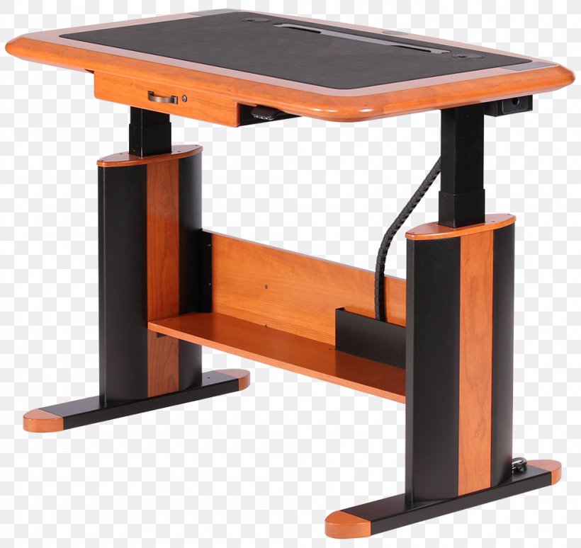 Table Sit-stand Desk Computer Desk Linak, PNG, 1000x945px, Table, Cabinetry, Chair, Computer, Computer Desk Download Free