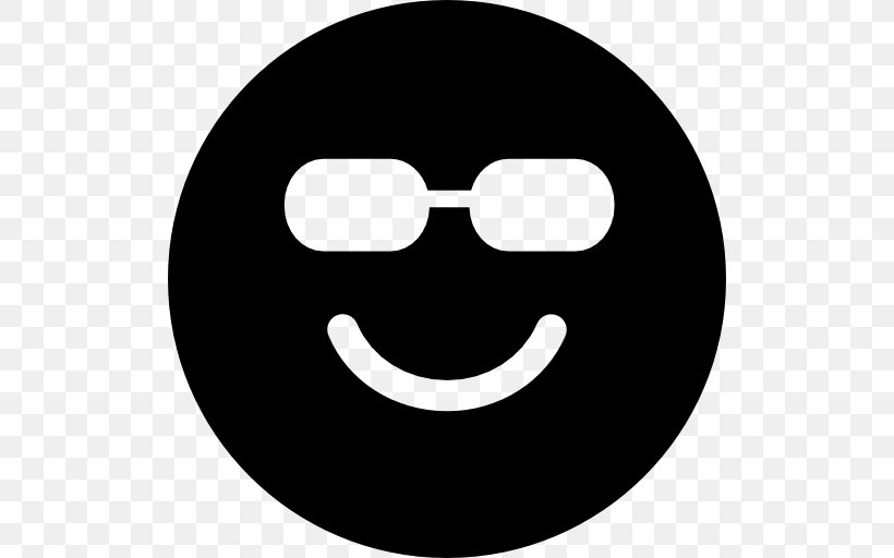 Arrow Emoticon Symbol Logo Clip Art, PNG, 512x512px, Emoticon, Black And White, Eyewear, Face, Facial Expression Download Free
