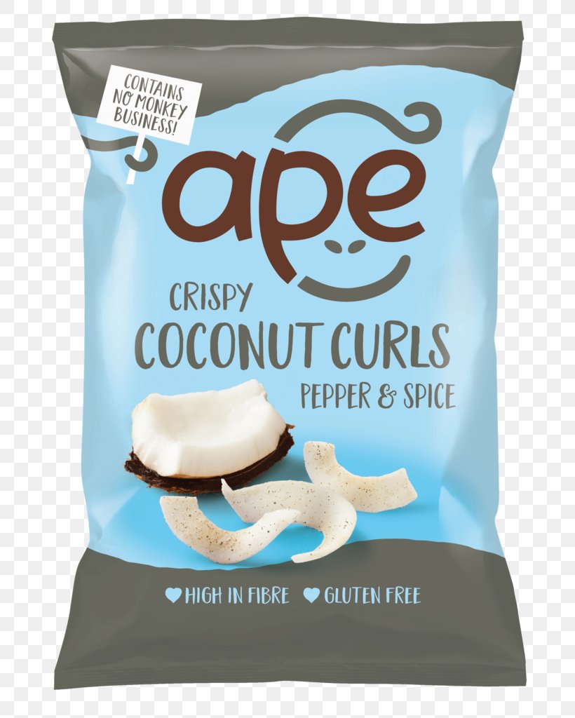 Coconut Snack Salt Food Potato Chip, PNG, 754x1024px, Coconut, Brand, Coconut Oil, Cream, Dairy Product Download Free