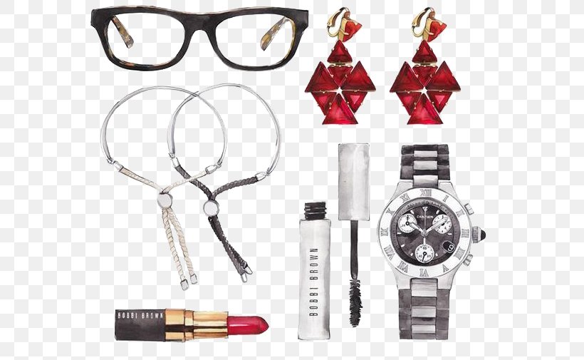 Earring Glasses Fashion Accessory, PNG, 610x505px, Earring, Brand, Designer, Drawing, Fashion Download Free