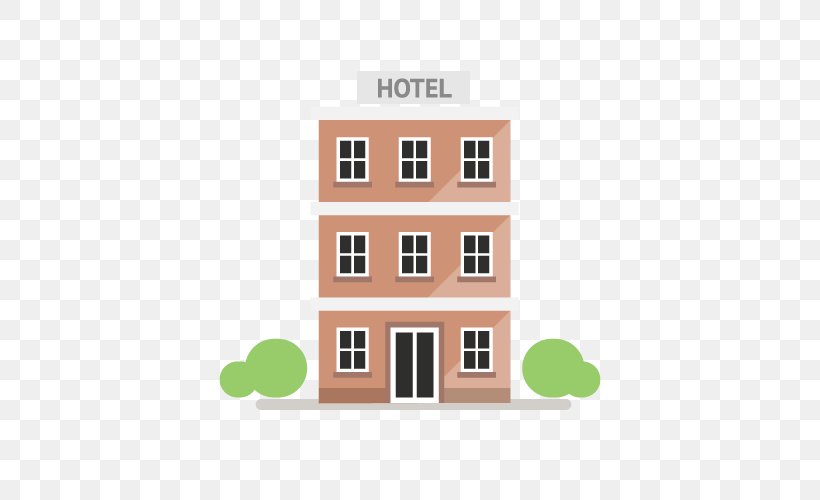 Hotel Guest House Gratis, PNG, 500x500px, Hotel, Accommodation, Design Tool, Designer, Facade Download Free