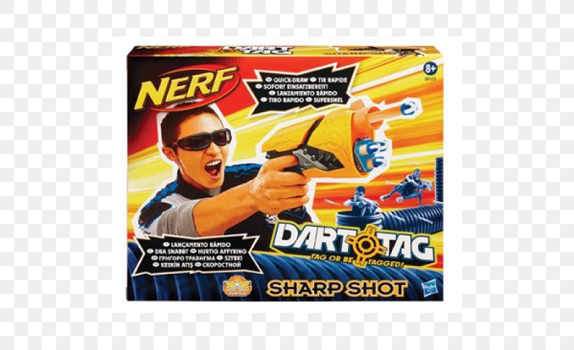 Nerf N-Strike Elite Toy Game, PNG, 500x500px, Nerf, Darts, Game, Hasbro, Nerf Blaster Download Free