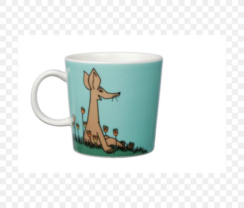 Sniff Moomintroll Mug Moominmamma Moomins, PNG, 700x700px, Sniff, Arabia, Coffee Cup, Cup, Drinkware Download Free