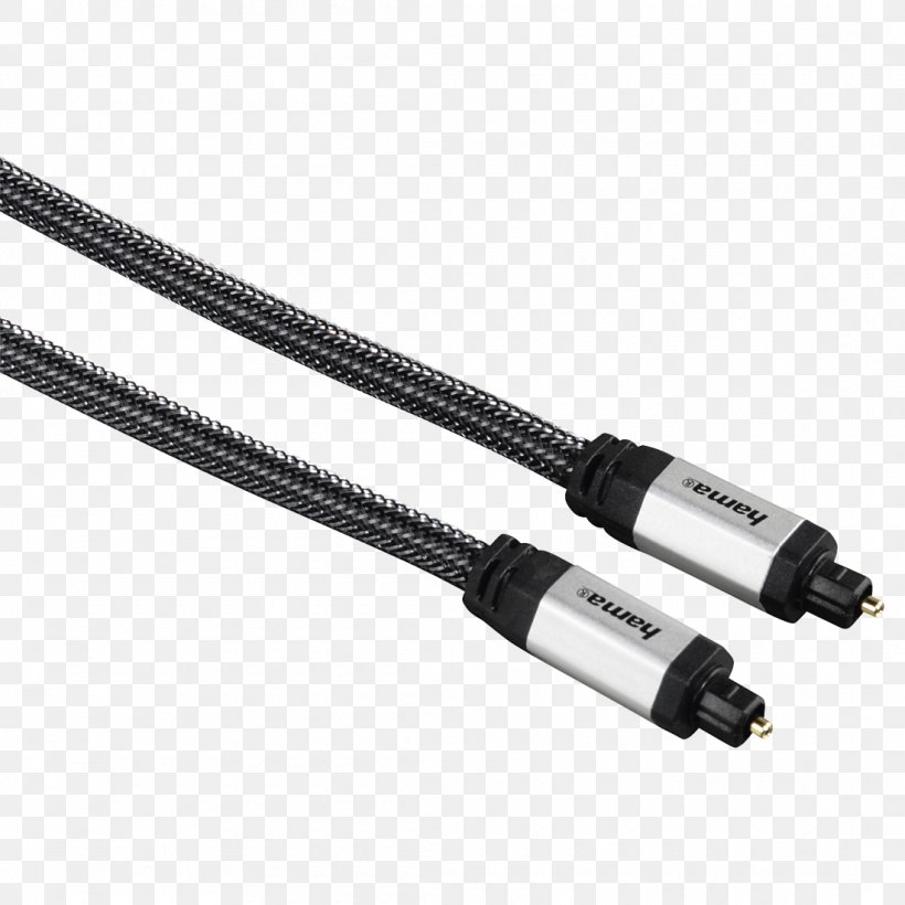 TOSLINK Electrical Cable HDMI Optical Fiber Audio, PNG, 1100x1100px, Toslink, Audio, Cable, Coaxial Cable, Data Transfer Cable Download Free