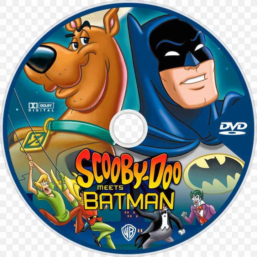 Batman Shaggy Rogers Penguin Scooby Doo Scooby-Doo, PNG, 1000x1000px, Batman, Batman Robin, Casey Kasem, Dvd, Film Download Free