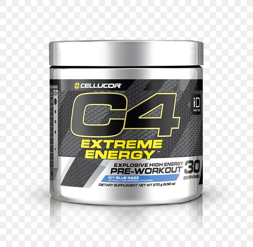 Cellucor Pre-workout Energy Dietary Supplement C-4, PNG, 800x800px, Cellucor, Bodybuilding Supplement, Brand, Caffeine, Creatine Download Free