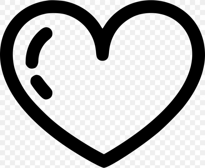 Clip Art Heart Download, PNG, 980x802px, Heart, Black And White, Happiness, Love, Monochrome Photography Download Free