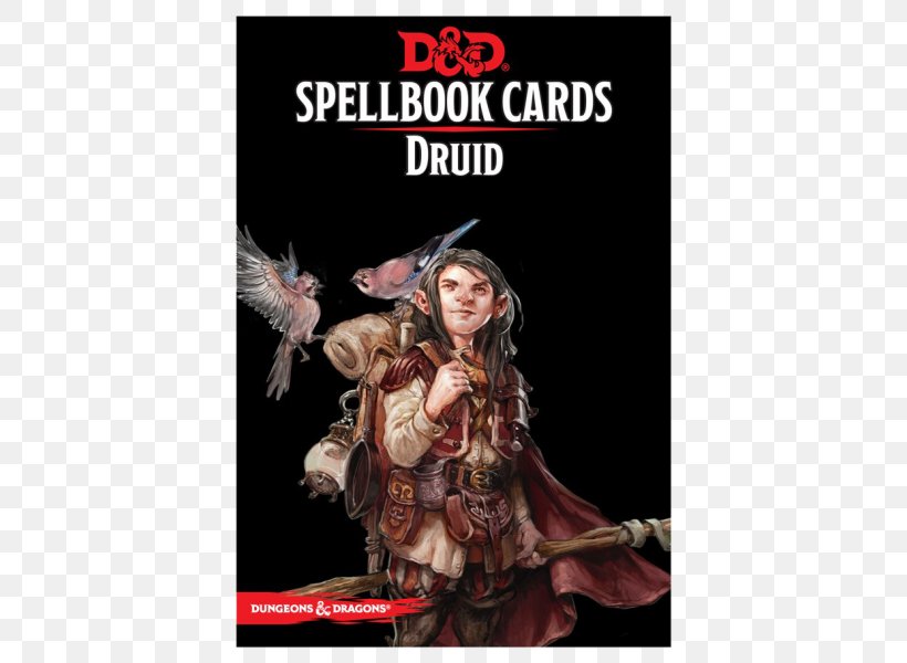 Druid Dungeons & Dragons Role-playing Game Playing Card Gale Force 9 D&D Next: Cleric Spell Deck, PNG, 600x600px, Druid, Action Figure, Bard, Dragon, Dungeon Crawl Download Free